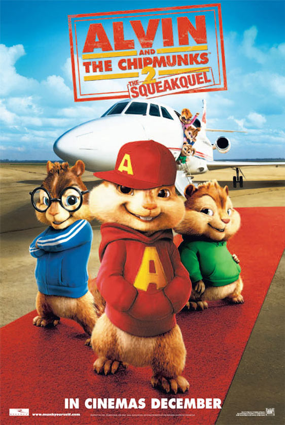alvin and the chipmunks the squeakquel cast